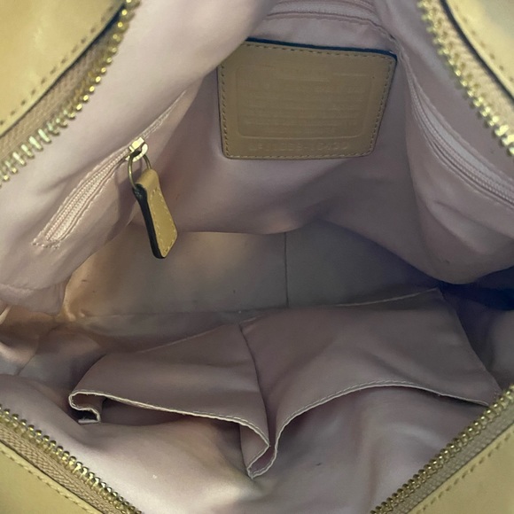 Coach handbag - price drop! - Picture 3 of 7